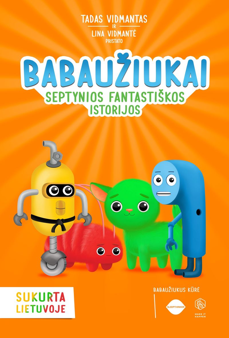Babaužiukai. Septynios fantastiškos istorijos